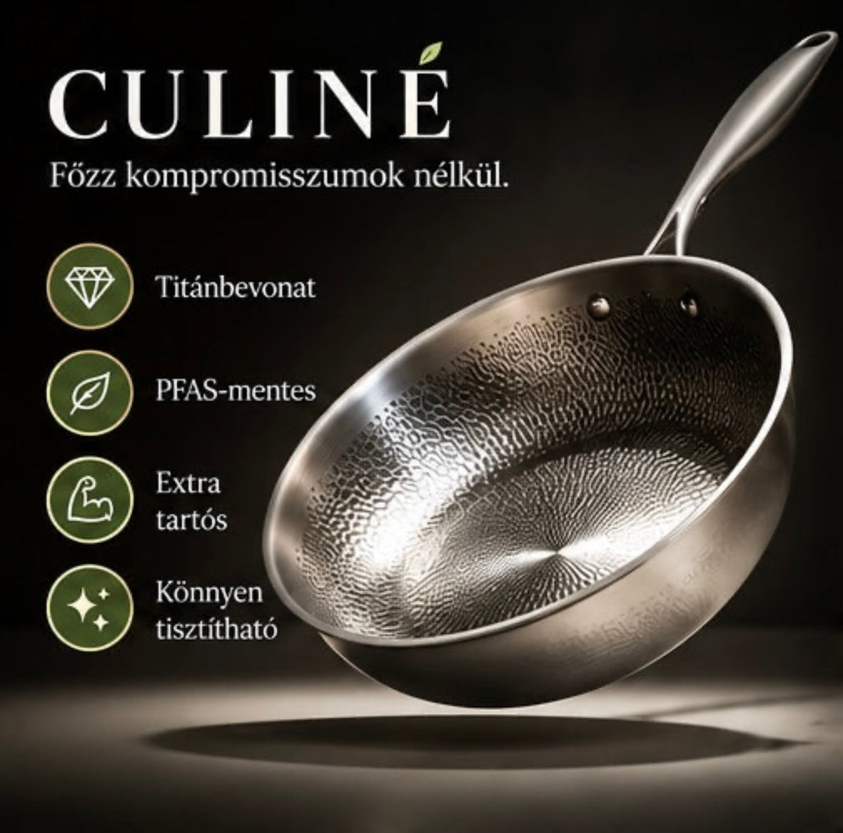 Culiné titán serpenyő