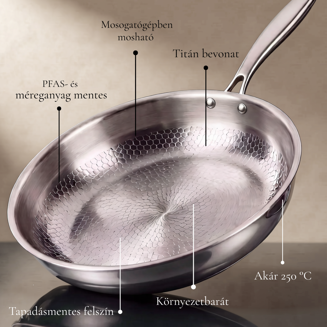 Culiné titán serpenyő
